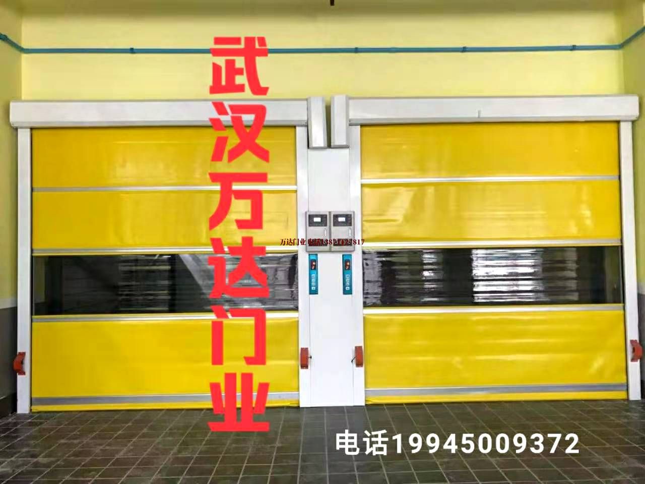 饶阳柔性大门