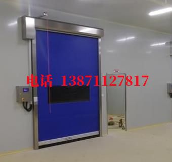 饶阳拉链密封快速卷帘门